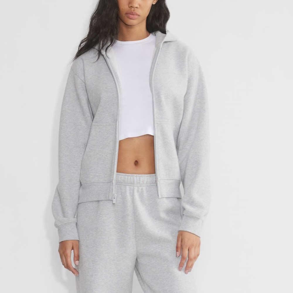 Cozy Fleece Perfect Zip Hoodie